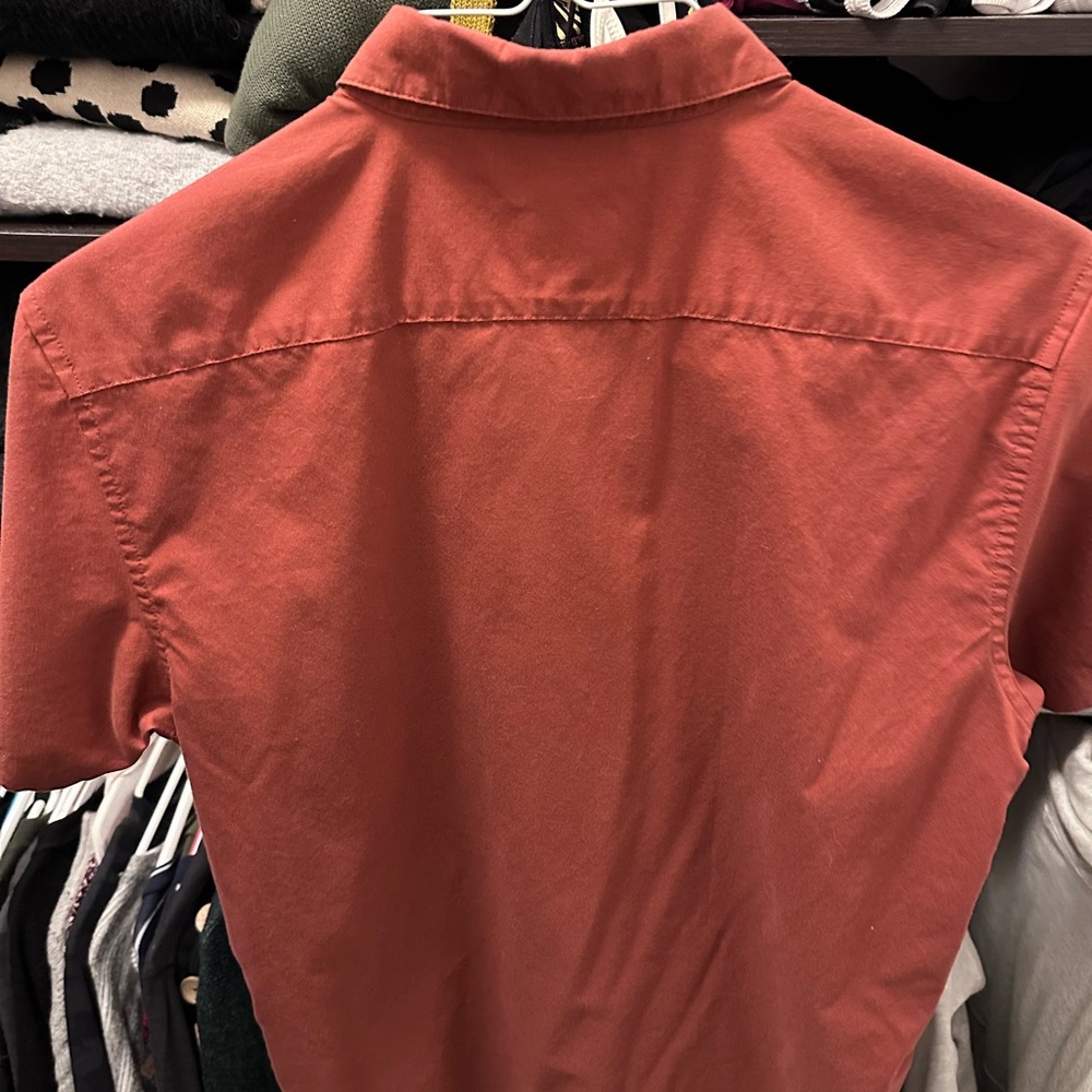 Medium RVCA That’ll Do button down. Short sleeve - Picture 4 of 4